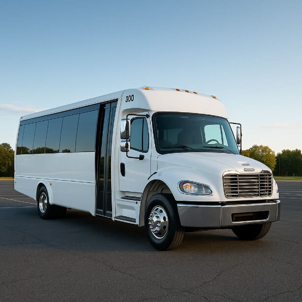 North Richland Hills Charter Bus 25 Passenger Minibus