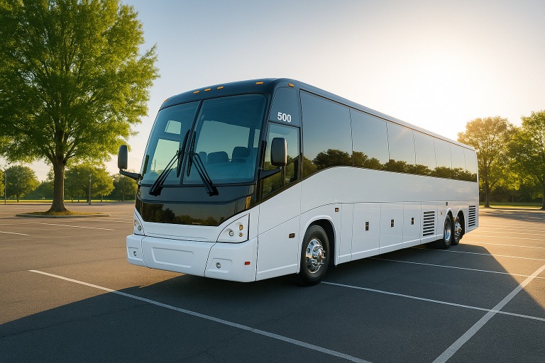North Richland Hills coach bus rental
