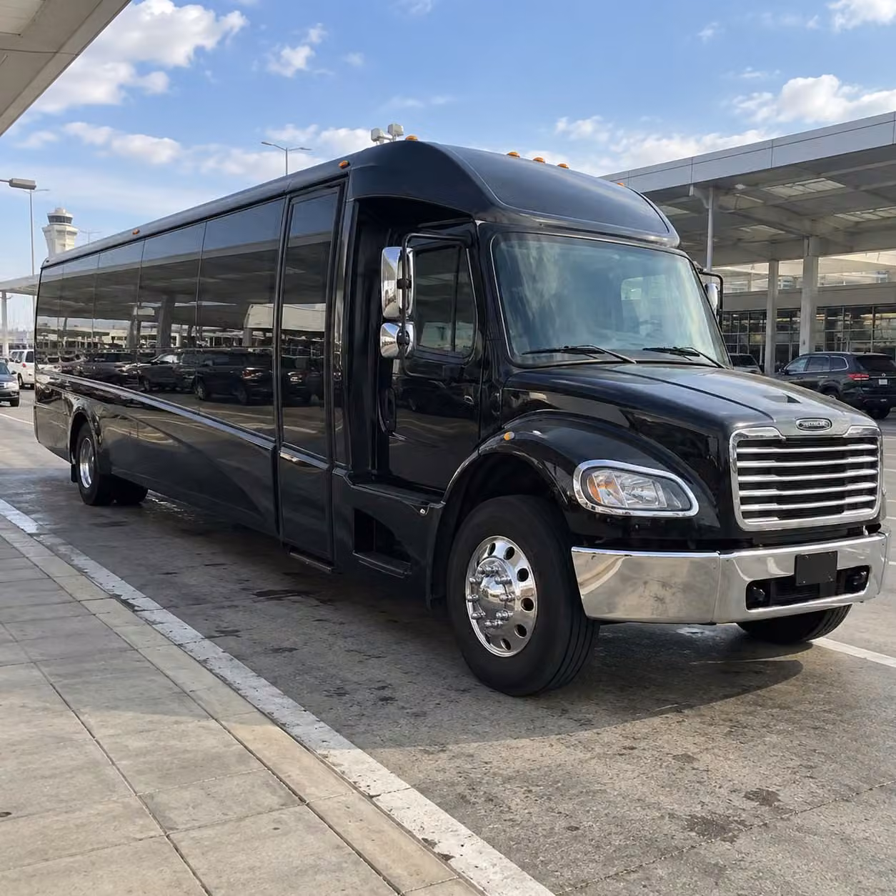 28 passenger minibus