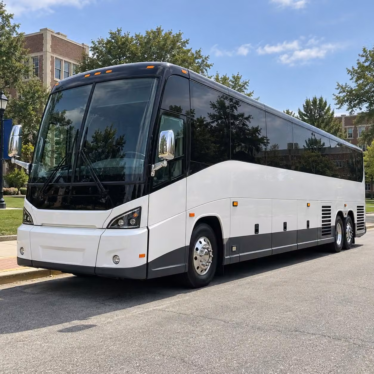 charter bus rentals in north richland hills handle large prom groups without the chaos