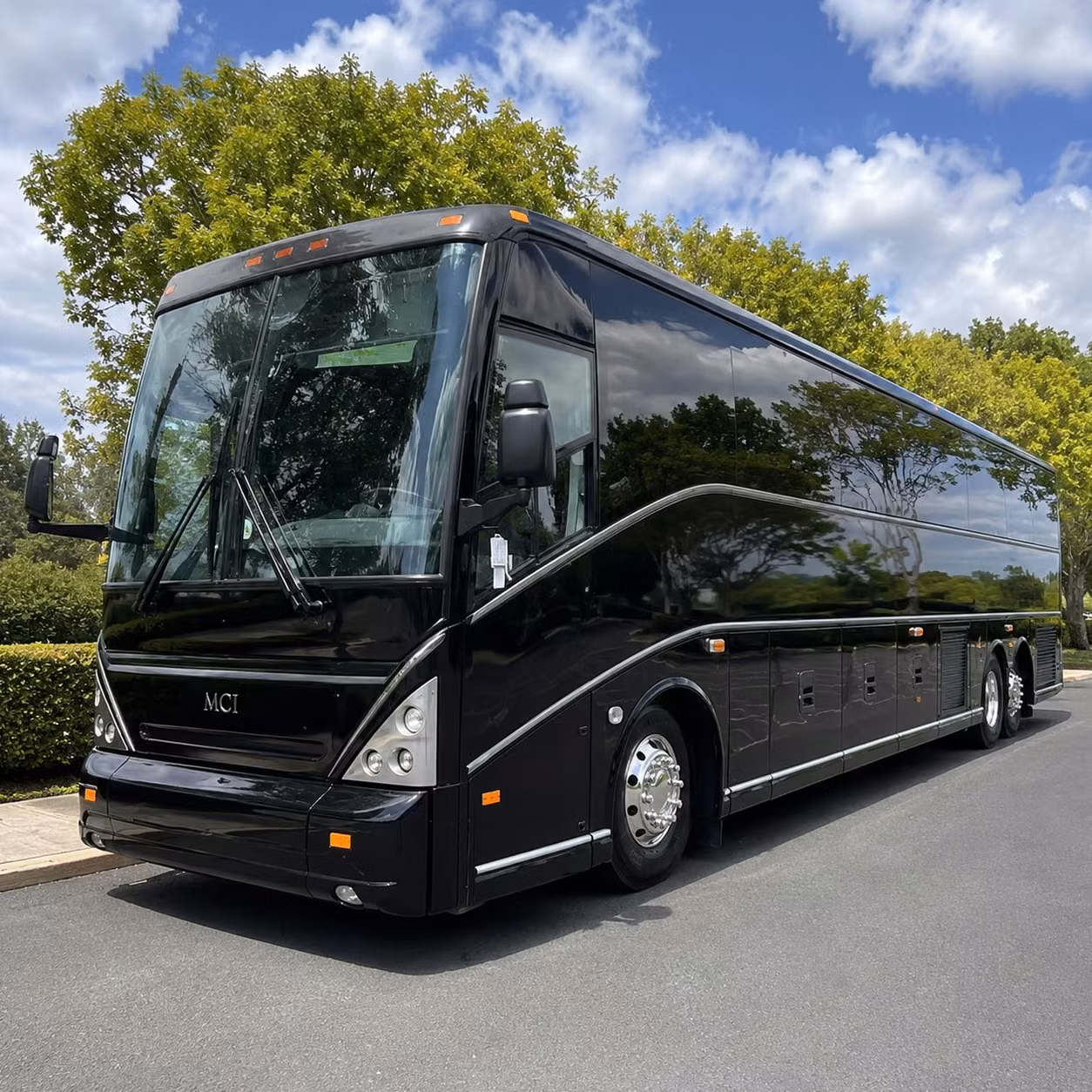 corporate event bus rentals in north richland hills for conferences and company functions