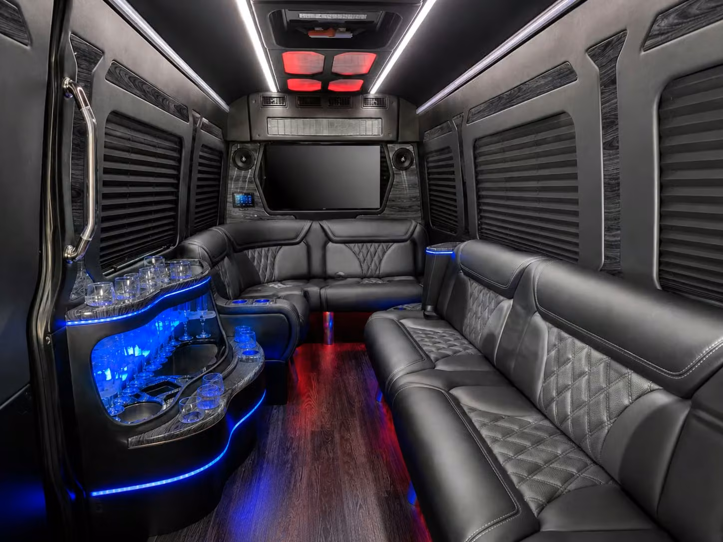 government contractor and federal agency shuttle services near north richland hills