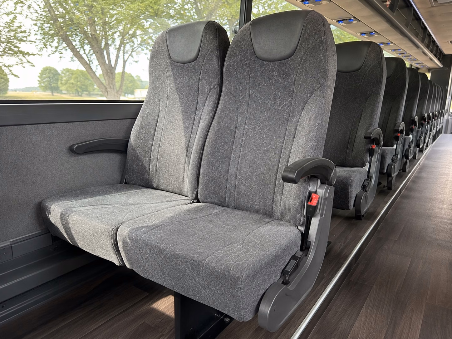 how bus type changes charter bus prices in north richland hills texas