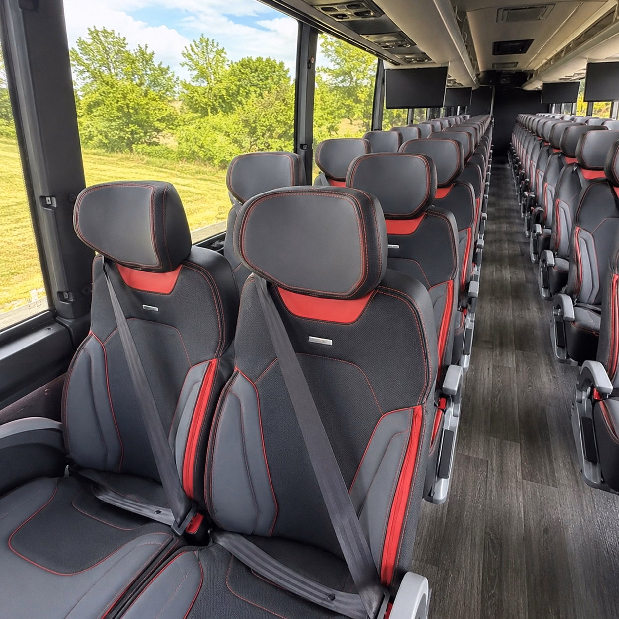 how trip distance and duration affect charter bus rates in north richland hills
