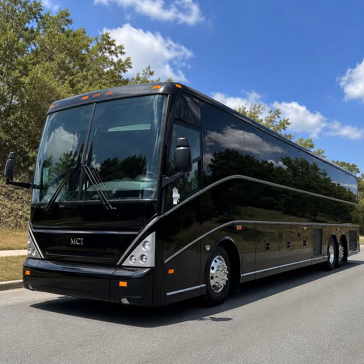 long distance and multi day corporate bus rentals from north richland hills