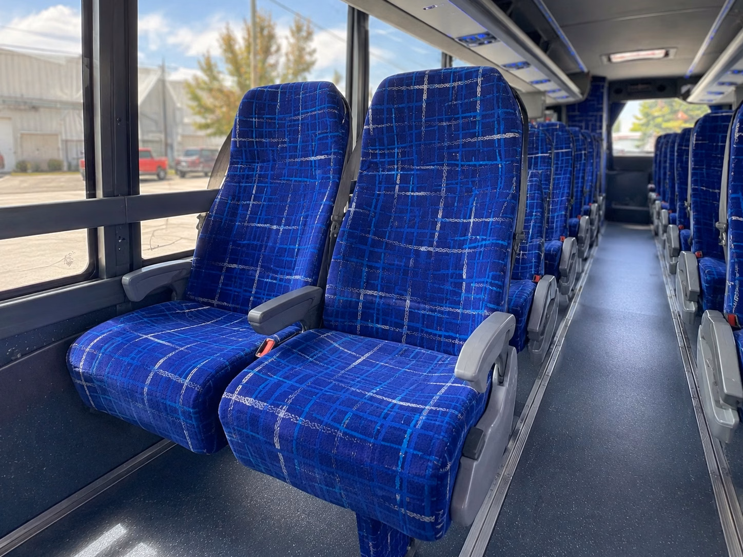 long distance charter bus trips from north richland hills to dallas austin and beyond