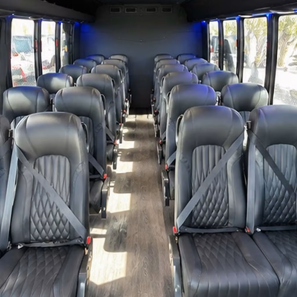 north richland hills 15 passenger minibus rental