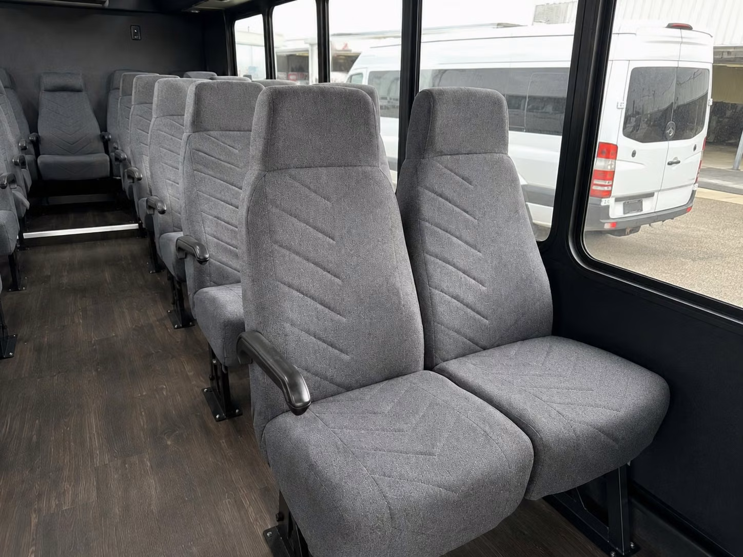 north richland hills 18 passenger minibus rental