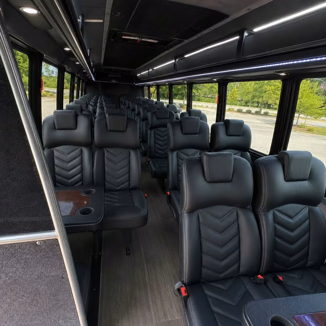 north richland hills 25 passenger minibus rental