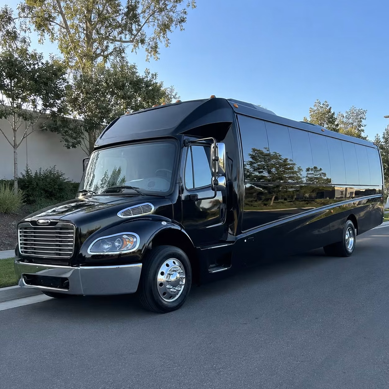 north richland hills 28 passenger minibus rental