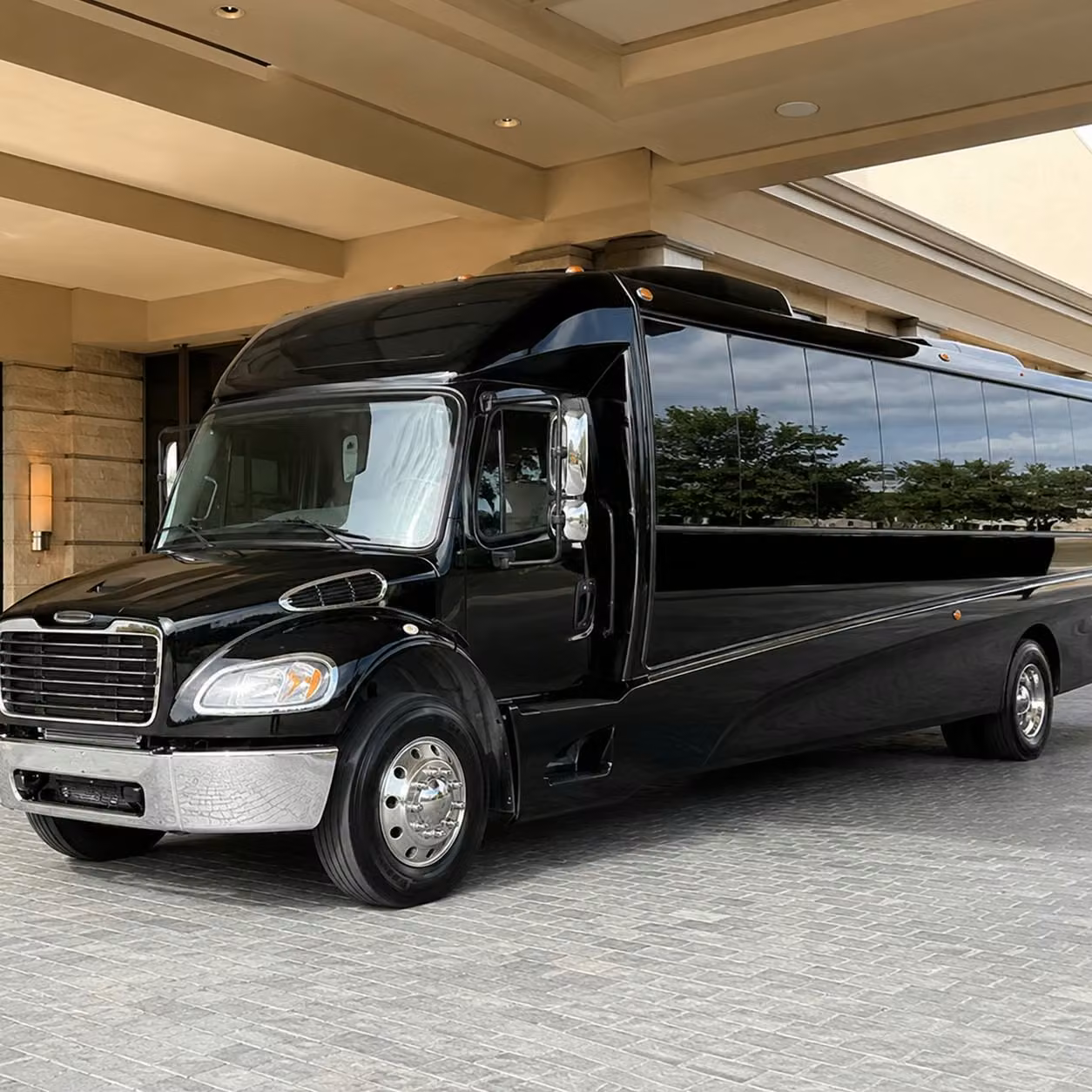 north richland hills 35 passenger minibus rental