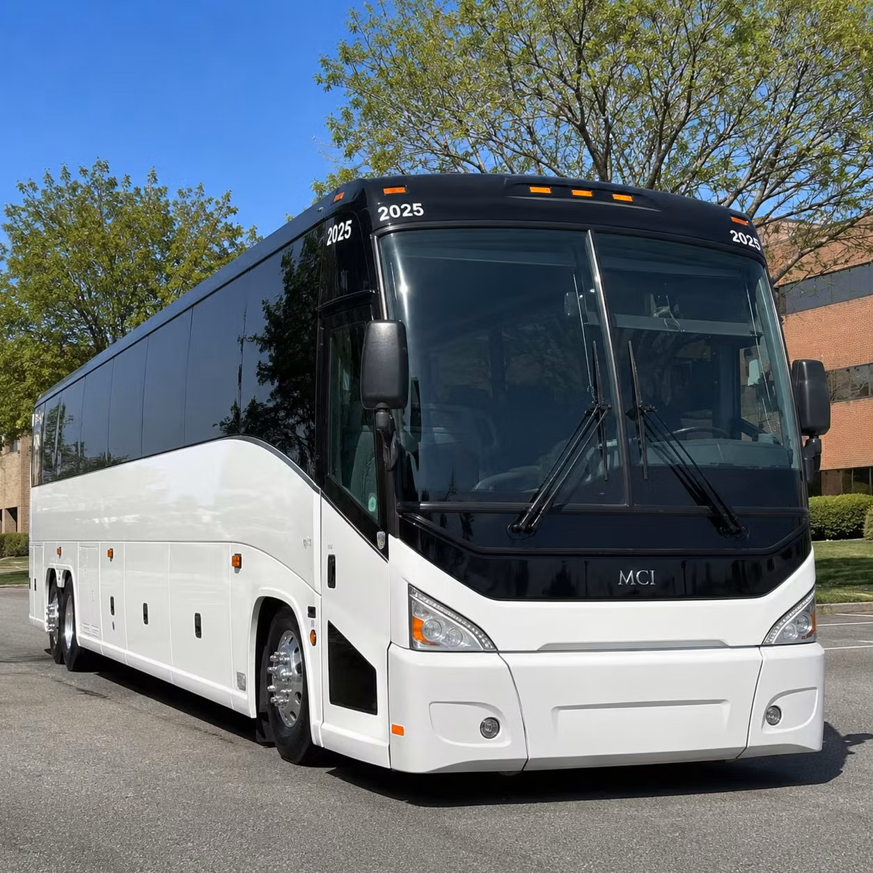 north richland hills 56 passenger charter bus rental