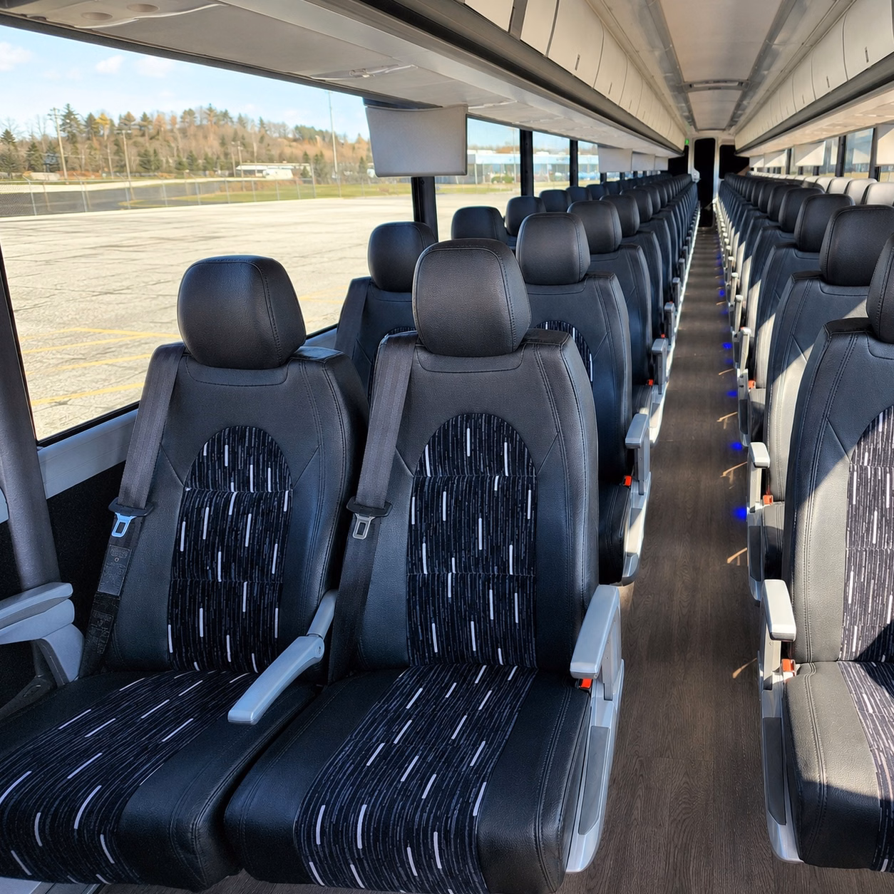 north richland hills airport transfer charter bus rentals