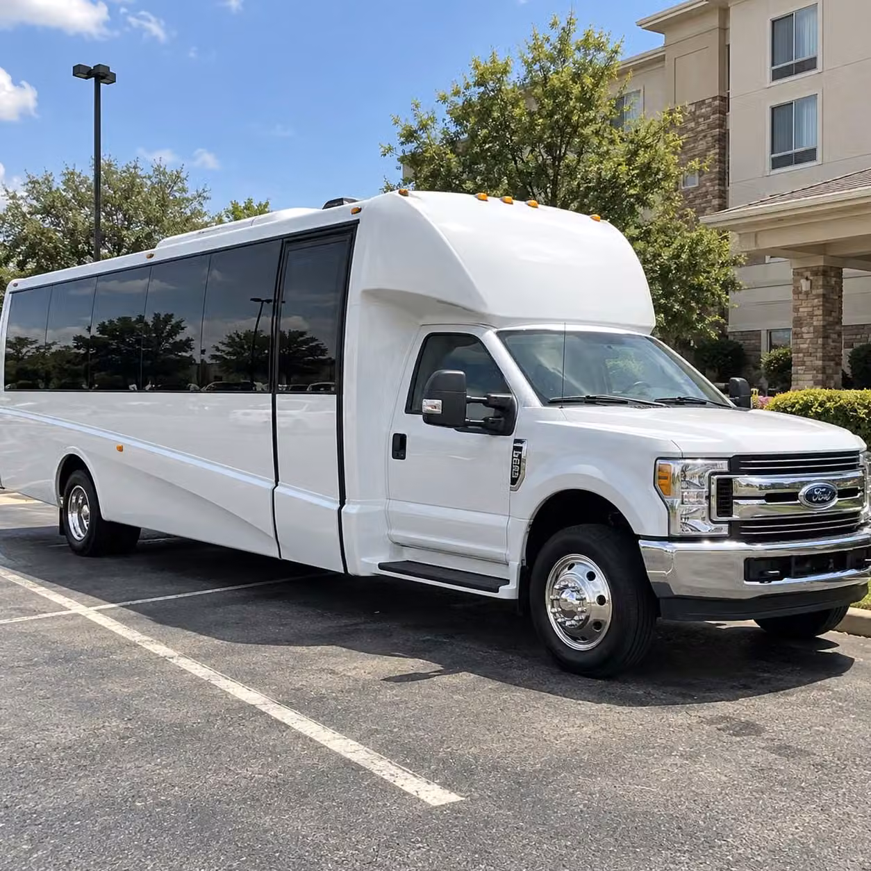 north richland hills employee shuttle services