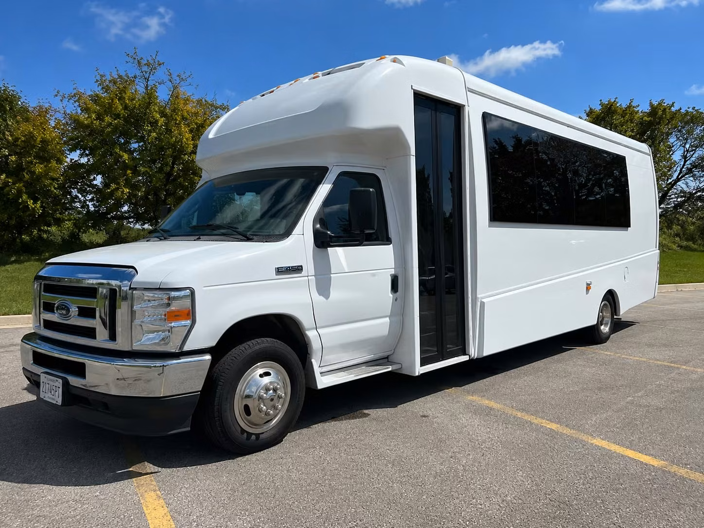prom homecoming bus rentals in north richland hills