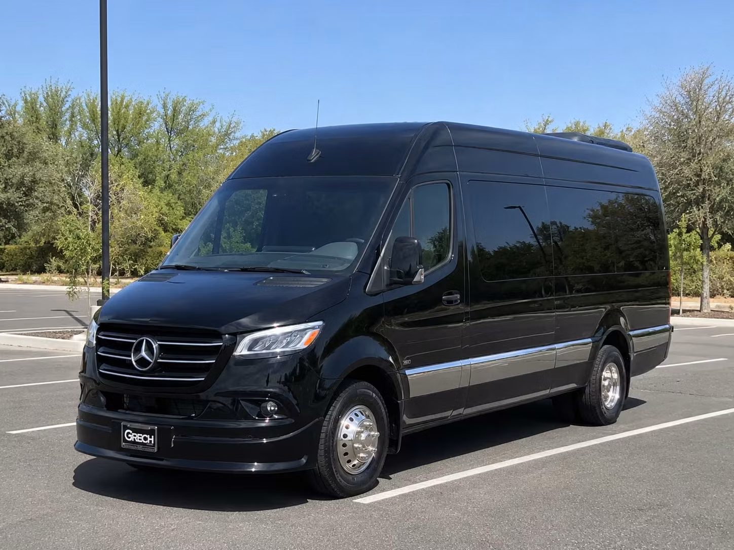 sprinter limousine