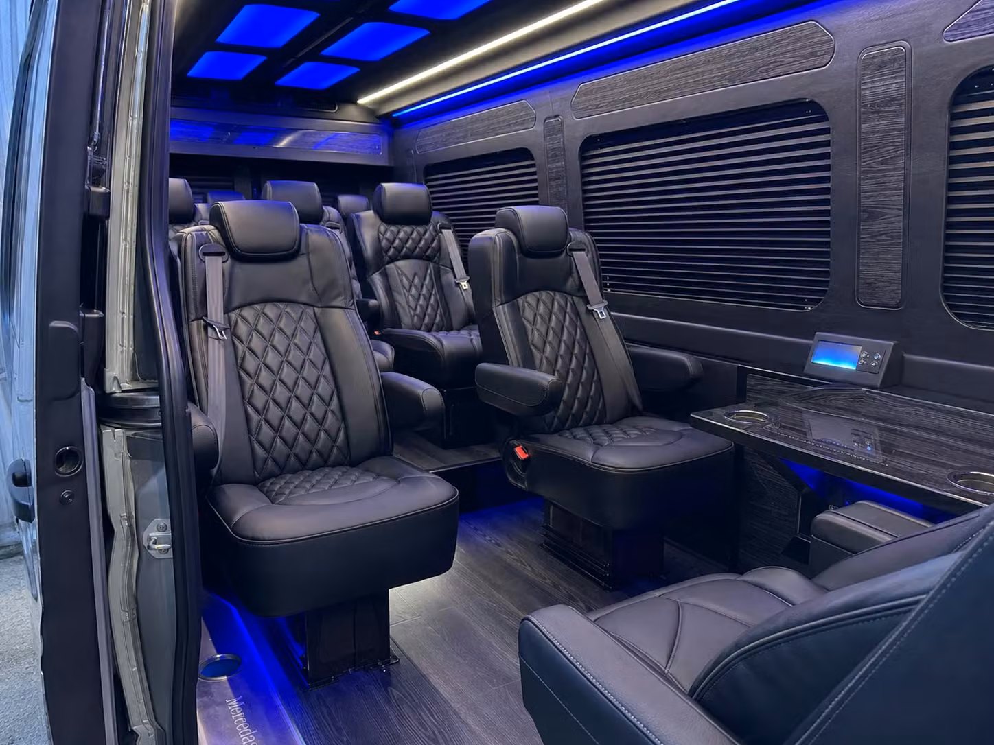 sprinter van transportation for groups and events across north richland hills