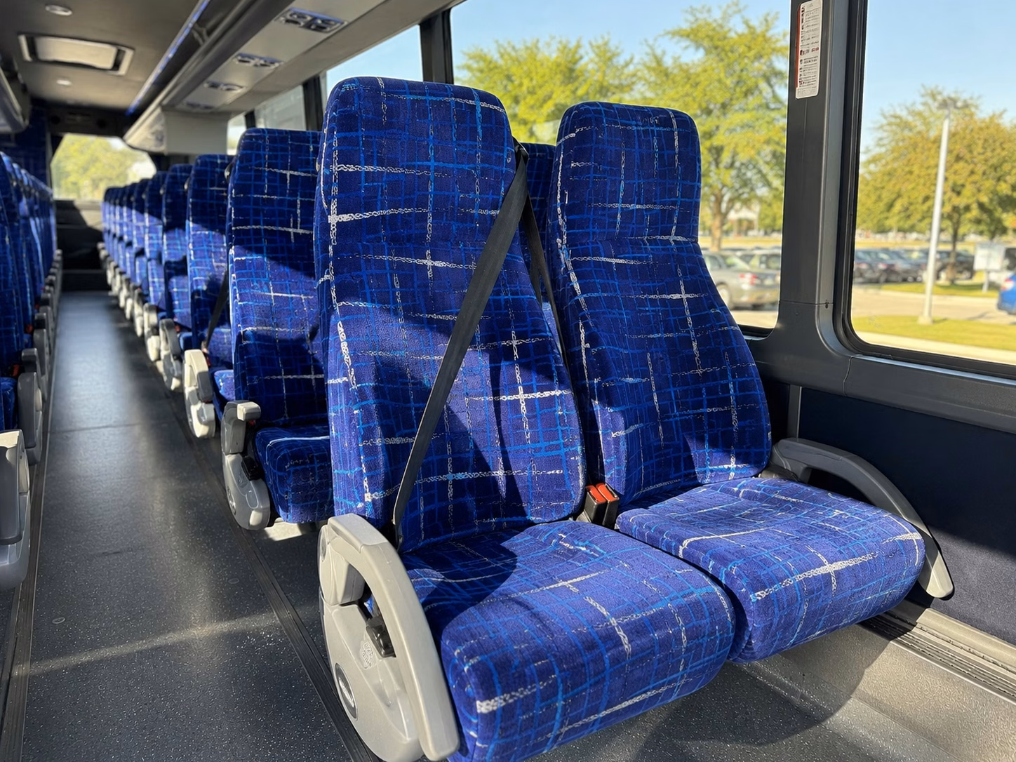 use a charter bus rental in north richland hills for fan groups headed to stars mavericks and rangers games